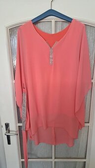 Dlhá blúzka s opaskom veľ. 42 - 2