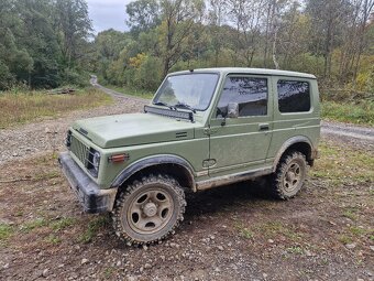 Suzuki samurai - 2