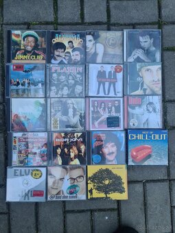 Predám CD rôzne - 2