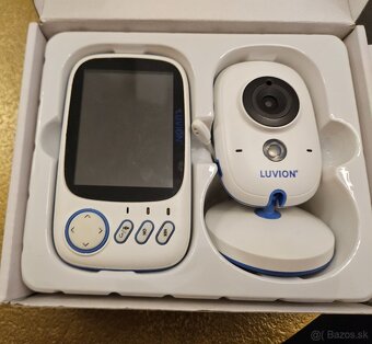 Luvion Platinum 3 – digitálna detská video pestúnka/monitor - 2