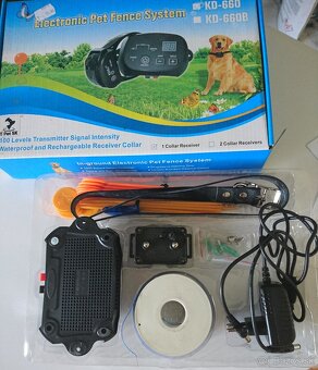 elektronický ohradník Benpet KD-660 - 2