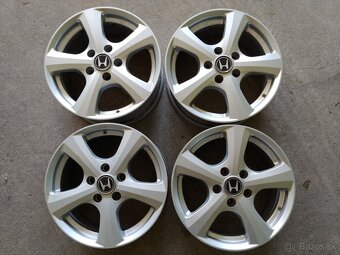 Alu disky R16 x 7J, 5x114,3 - 2