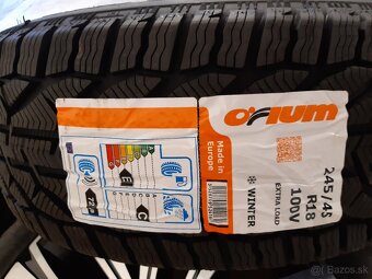 Zimní kola r18 arteon Volkswagen nové pneu - 2