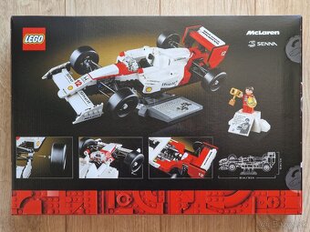 Lego Icons 10330 McLaren MP4/4 a Ayrton Senna - 2