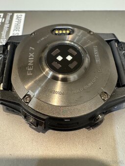 Garmin fenix 7 Sapphire Solar - 2