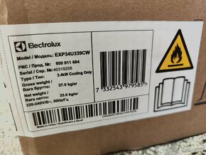 Mobilná klimatizácia Elektrolux EXP34U339CW -604 - 2