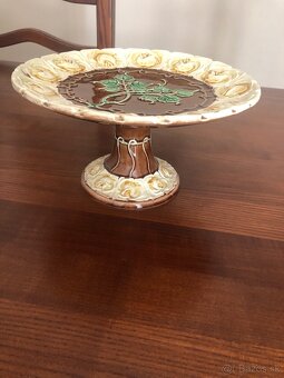 Secesný tortovy podnos Schütz Blansko - 2