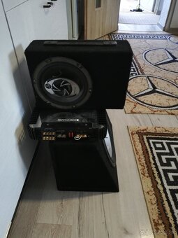 Predám reproduktory zo zosilňovačom - 2