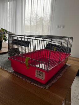 klietka pre male hlodavce - 2