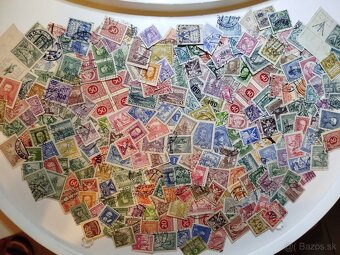 1. ČSR - mix známok - 2