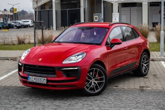 Porsche Macan S PDK - 280 kW - 2022 - odpočet DPH - 2