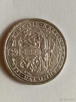 STRIEBORNA MEDAILA 1934 - 2