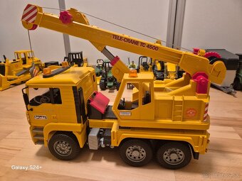 Hračky Bruder sada - 2