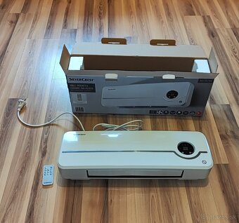 Nástenný keramický ohrievač - zánovný - 2