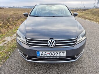 VW Passat 2,0 TDI - 2