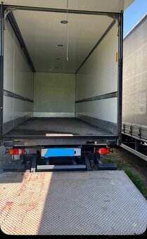 MAN 12.220 skryňa s hydraulickým čelom 12 ton-r.11/2015 - 2