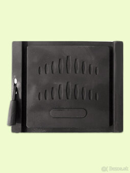 Liatinové dvierka - náhradný diel na kotol HUNOR SP - 2