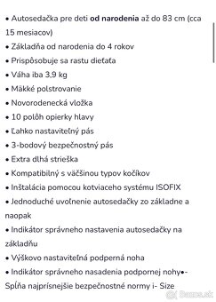 NOVÉ BRITAX RÖMER Autosedačka vajíčko + základňa - 2