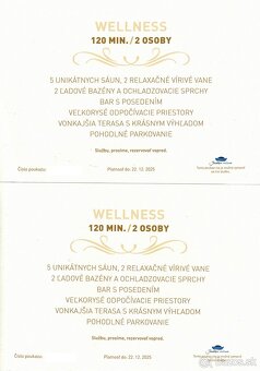 Jánošíkov wellness, Zázrivá - 2