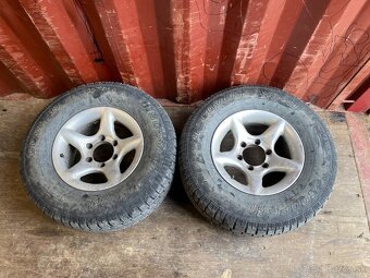 6x139,7 Pajero disky - 2