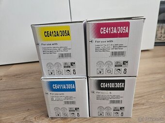 HP toner nepouzity - 2