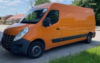 Predám Renault Master L3H2, r.v. 2013, 195 000km - 2