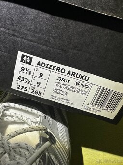 Sportove tenisky Adidas Adizero Aruku - reflexne prvky - 2