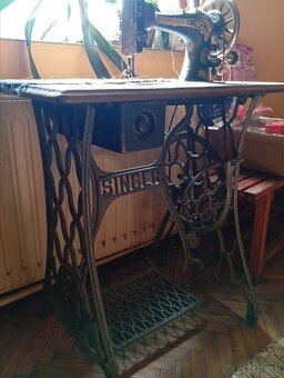 Predám šijací stroj SINGER - 2