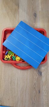 Magnetická tabuľa s písmenkami - 2