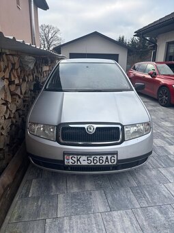 Škoda fabia 1.4 MPI - 2