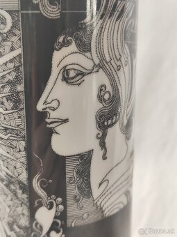 Váza Hollóháza Maďarsko - elegantní kousek - 2