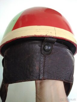 Stará moto-prilba-kokoska - 2