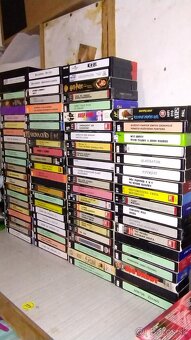 Predám VHS kazety - 2