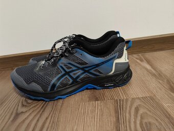 Asics 46 - pánske modré tenisky - 2