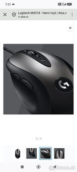 Logitech MX518 - 2