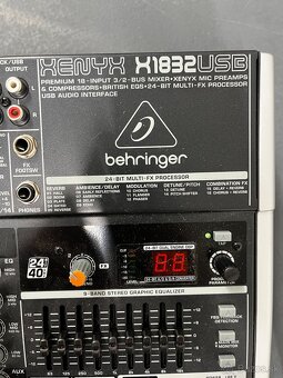 Behringer XENYX X 1832 USB mixpult - 2