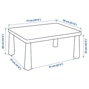 Detský stoliík Mammut so stoličkou - 2