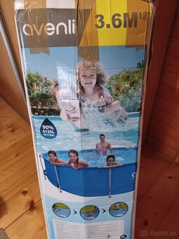 Pradam bazen 3,6x0,7m - 2