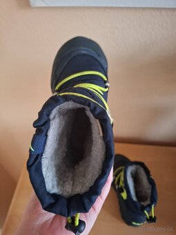 Chlapčenské snehule DDstep 26 - 2