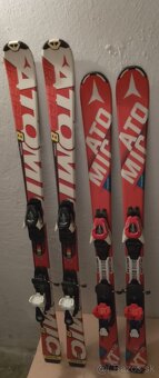 120 a 130 cm detske - junior lyze ATOMIC - 2