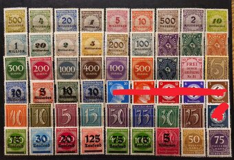 Známky Nemecko DR - 2