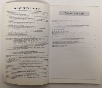 Zemný plyn a nafta 1998 - 2