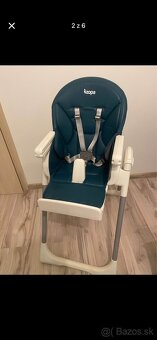 Jedalenska Stolička Zopa Ivolia - 2