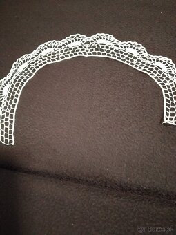 Háčkované golieriky - 2