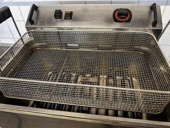 Elektrická fritéza - gastro - 2