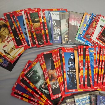 Mix DVD retro filmov - 2