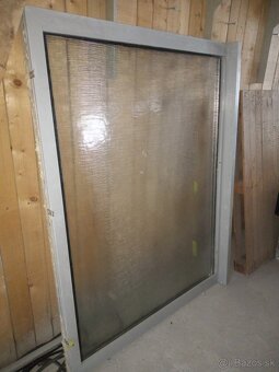 Predám okno fix hliníkové - 2