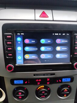 Autoradio android Passat B6 - 2