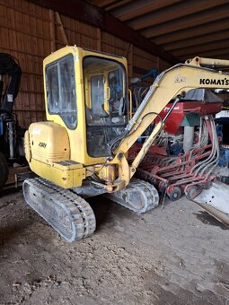 Bager komatsu 2.7t - 2