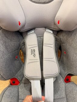 Autosedacka Britax romer evolve ako nova  - 2